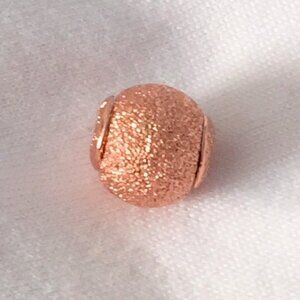 Rose Gold Pandora Essence Sensitivity Charm ONLY 3 LEFT